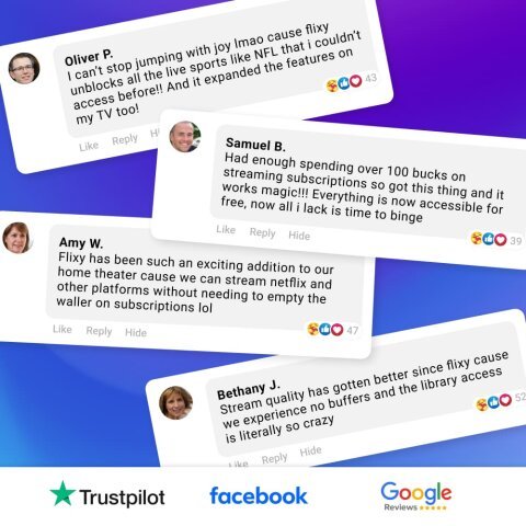 Flixy TV Stick image